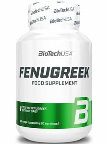 BioTechUSA Fenugreek Capsules | FamiliaBoost