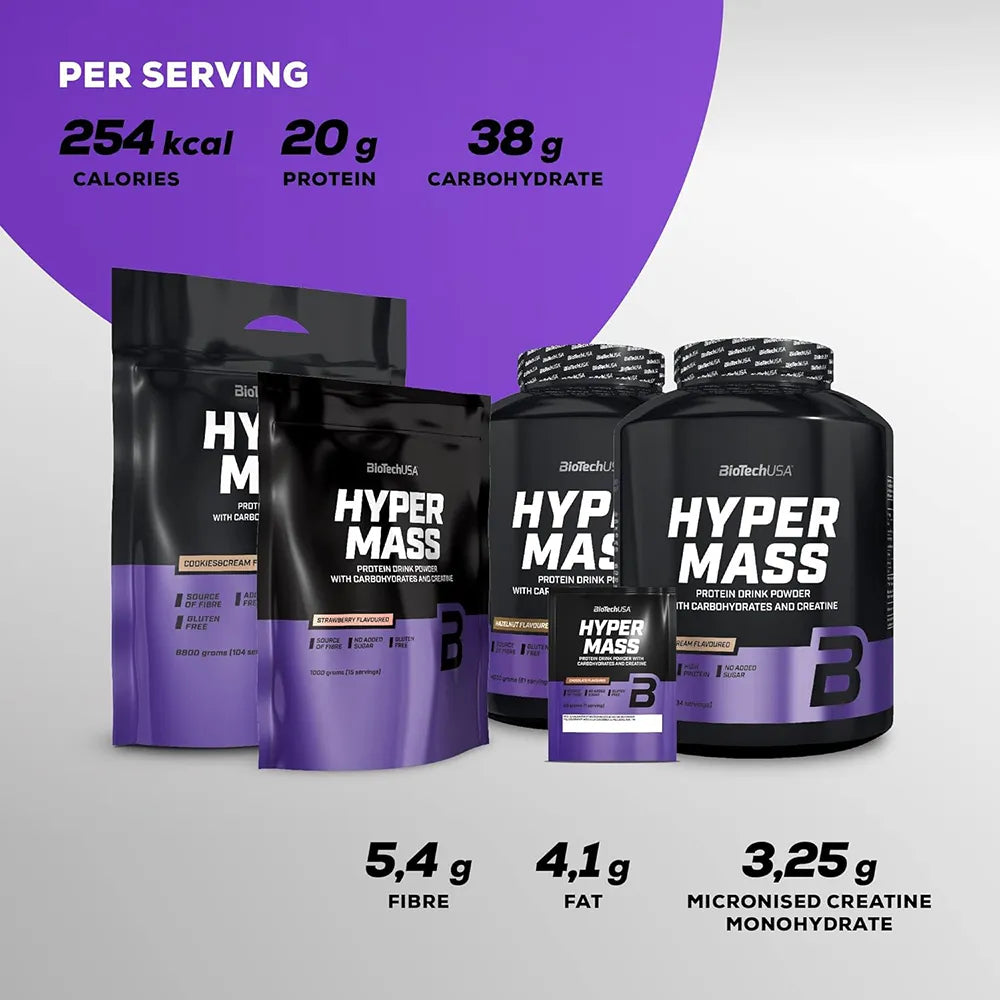 BioTechUSA Hyper Mass 4000g | FamiliaBoost