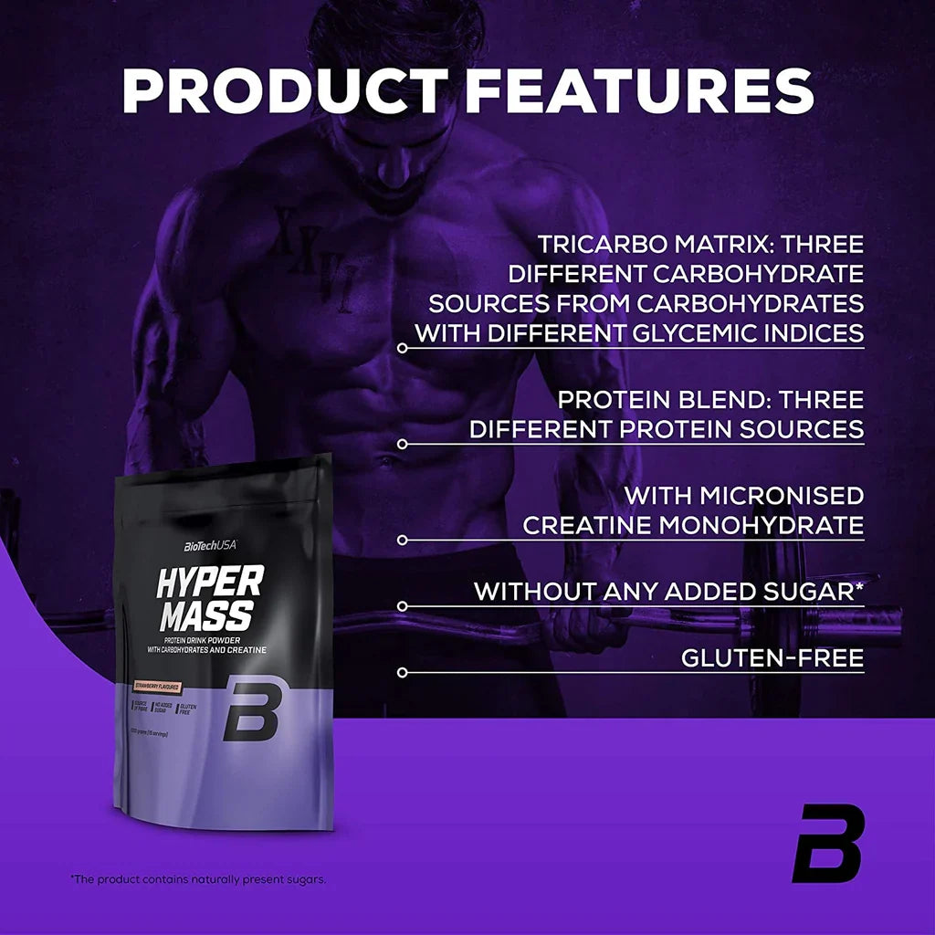 BioTechUSA Hyper Mass 4000g | FamiliaBoost