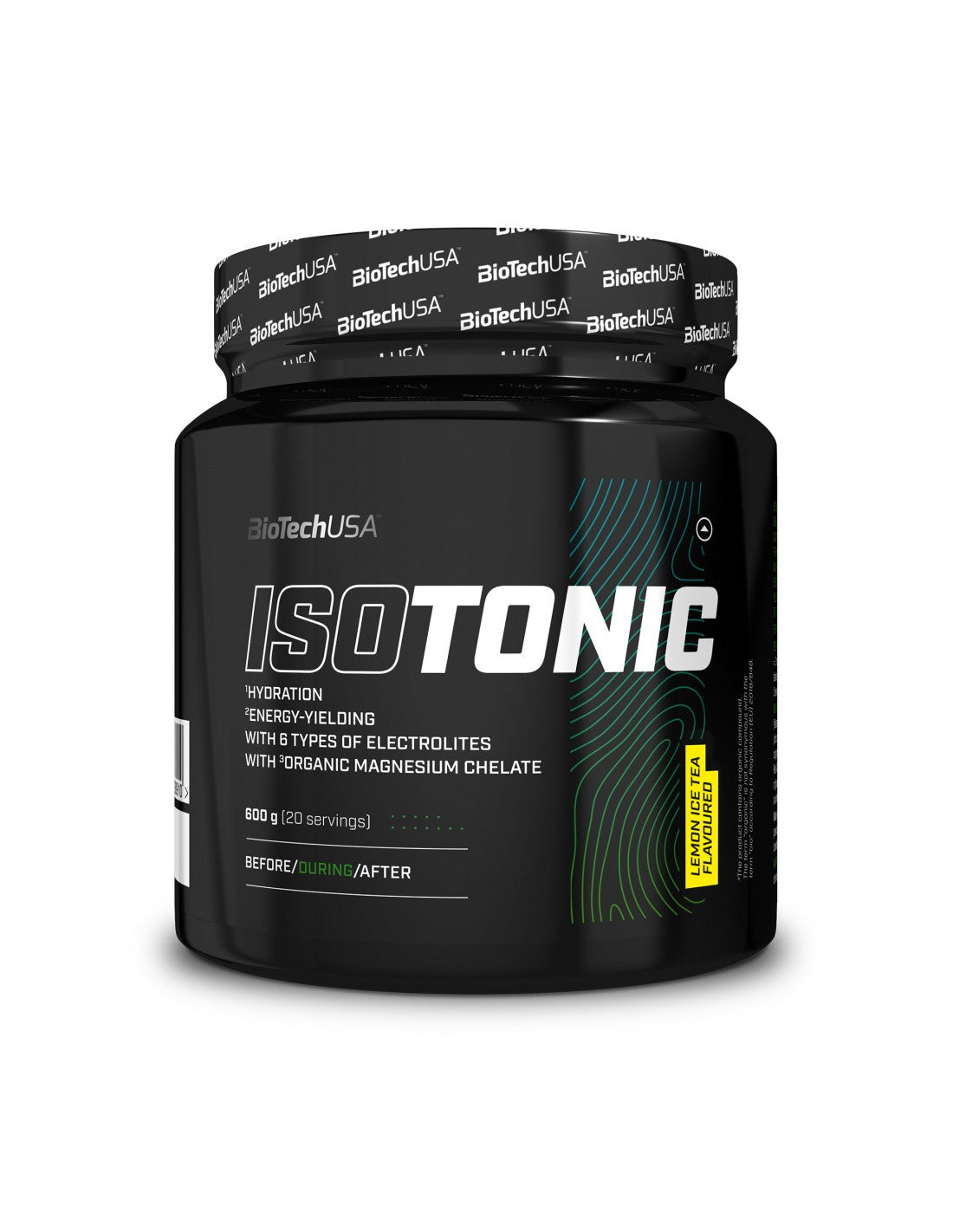 BioTechUSA Iso Tonic 600g | FamiliaBoost