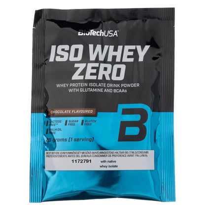 BioTechUSA Iso Whey Zero Lactose Free 25g | FamiliaBoost