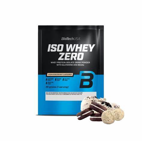 BioTechUSA Iso Whey Zero Lactose Free 25g | FamiliaBoost