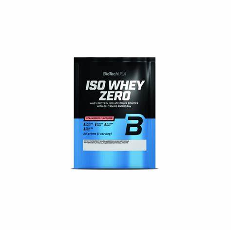 BioTechUSA Iso Whey Zero Lactose Free 25g | FamiliaBoost