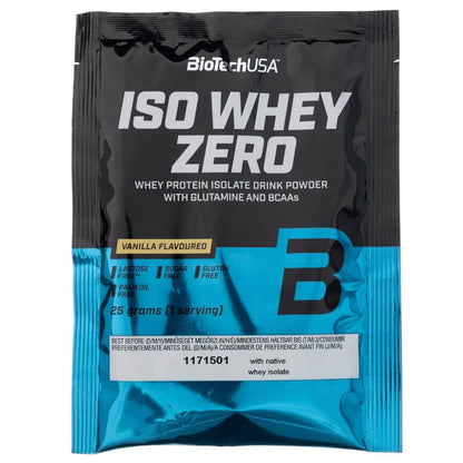 BioTechUSA Iso Whey Zero Lactose Free 25g | FamiliaBoost