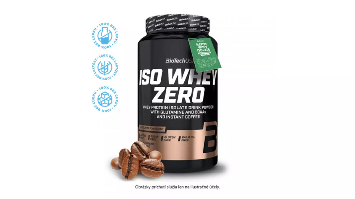 BioTechUSA Iso Whey Zero Lactose Free 908g | FamiliaBoost