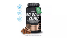 BioTechUSA Iso Whey Zero Lactose Free 908g | FamiliaBoost