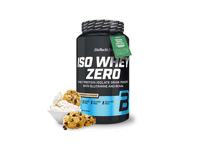 BioTechUSA Iso Whey Zero Lactose Free 908g | FamiliaBoost