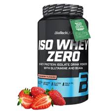 BioTechUSA Iso Whey Zero Lactose Free 908g | FamiliaBoost