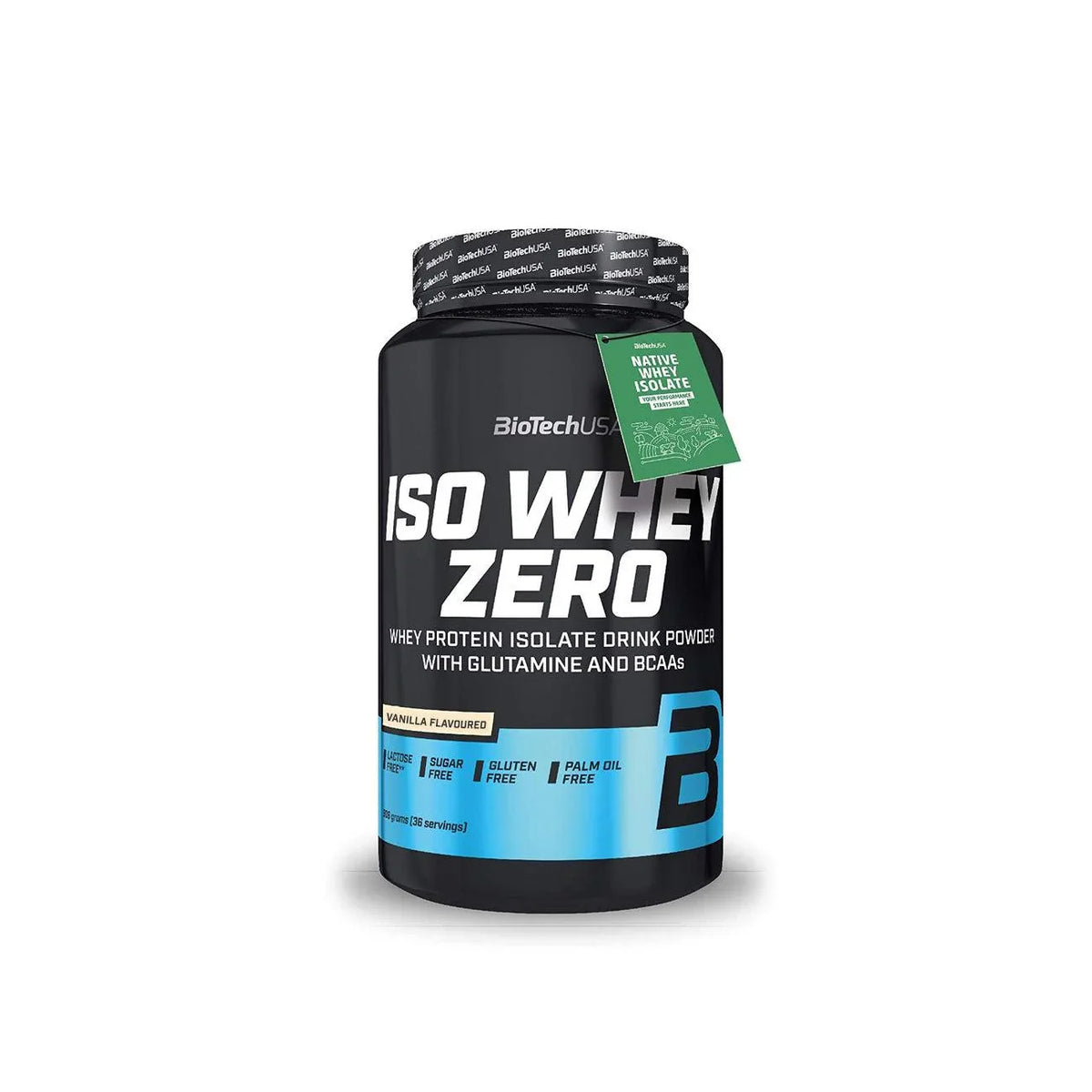 BioTechUSA Iso Whey Zero Lactose Free 908g | FamiliaBoost