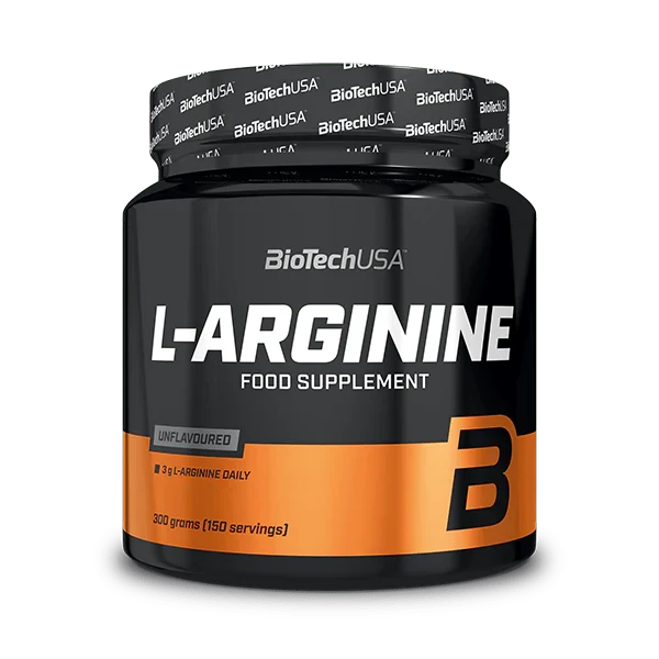 BioTechUSA L-Arginine Food Supplement 300 g | FamiliaBoost