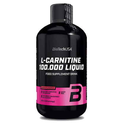BioTechUSA L Carnitine Tablets | FamiliaBoost