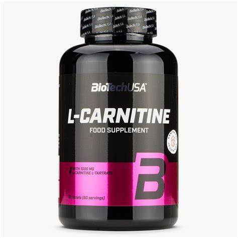 BioTechUSA L Carnitine Tablets | FamiliaBoost