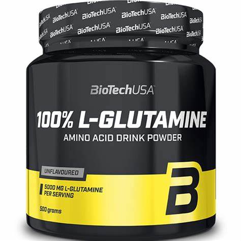 BioTechUSA L-Glutamine 240g Jar | FamiliaBoost