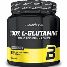 BioTechUSA L-Glutamine 240g Jar | FamiliaBoost