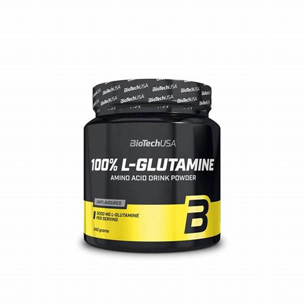 BioTechUSA L-Glutamine 240g Jar | FamiliaBoost