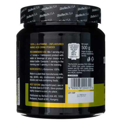 BioTechUSA L-Glutamine 240g Jar | FamiliaBoost