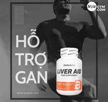 BioTechUSA Liver Aid Tablets | FamiliaBoost