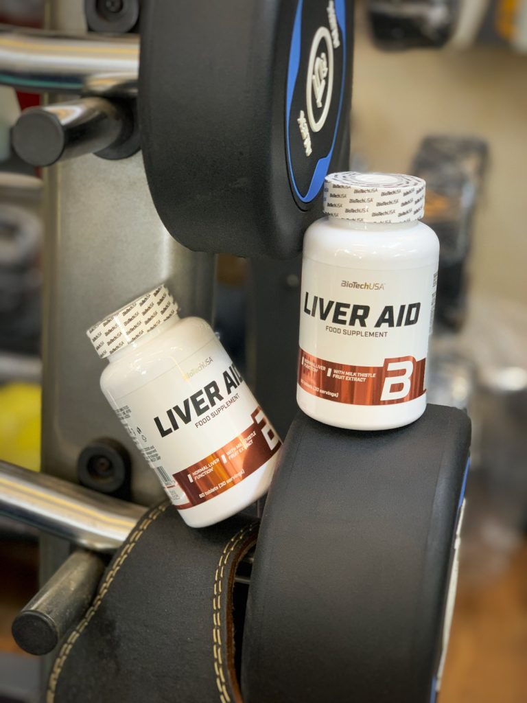 BioTechUSA Liver Aid Tablets | FamiliaBoost