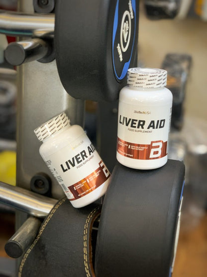 BioTechUSA Liver Aid Tablets | FamiliaBoost