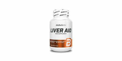 BioTechUSA Liver Aid Tablets | FamiliaBoost