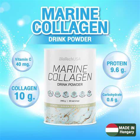 BioTechUSA Marine Collagen 240g | FamiliaBoost