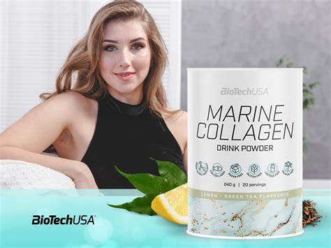 BioTechUSA Marine Collagen 240g | FamiliaBoost