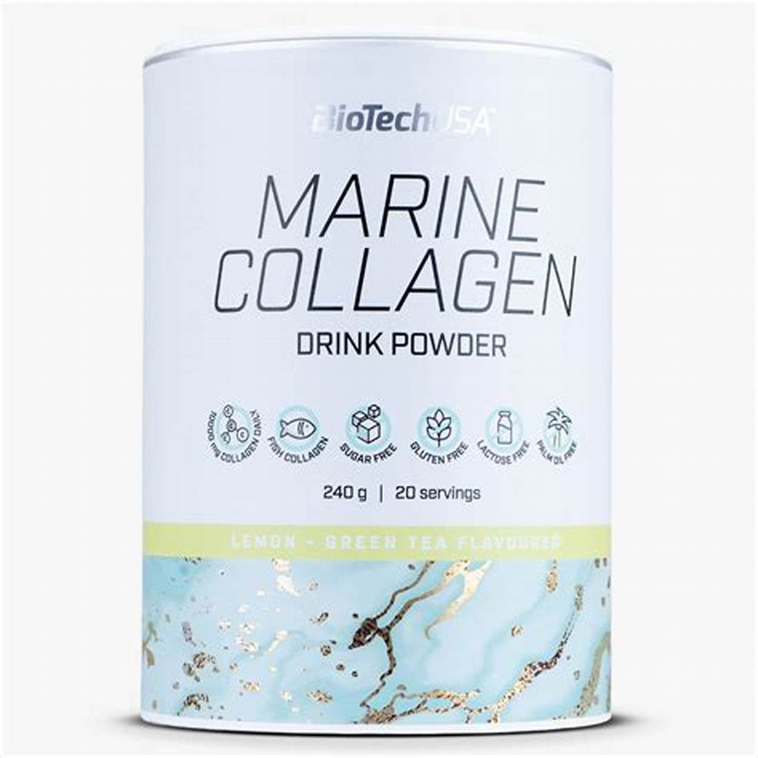 BioTechUSA Marine Collagen 240g | FamiliaBoost