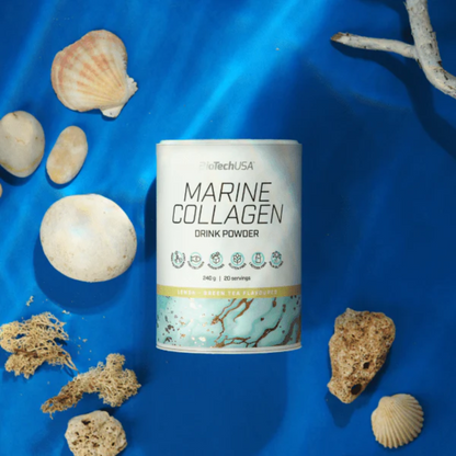 BioTechUSA Marine Collagen 240g | FamiliaBoost