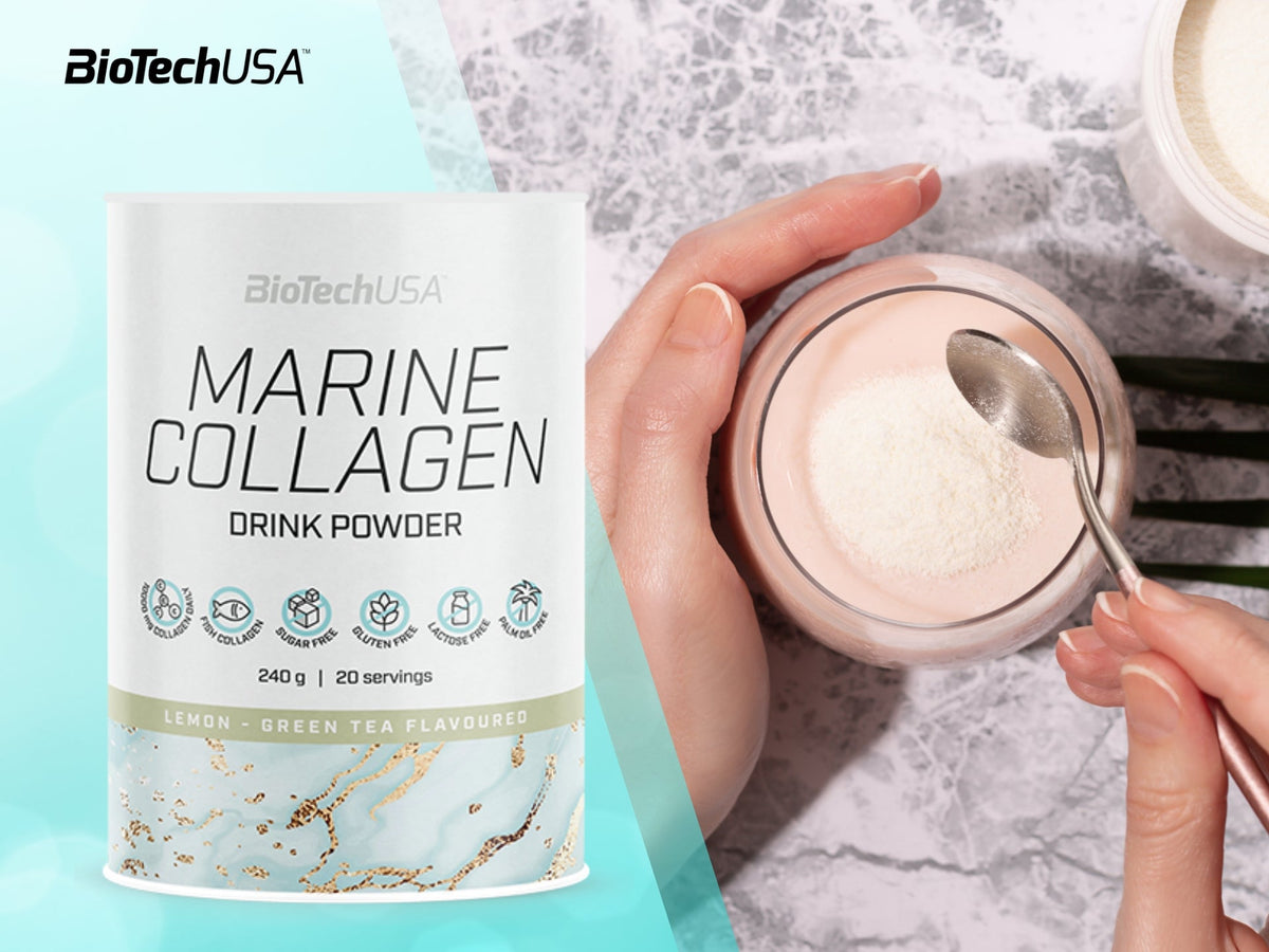 BioTechUSA Marine Collagen 240g | FamiliaBoost