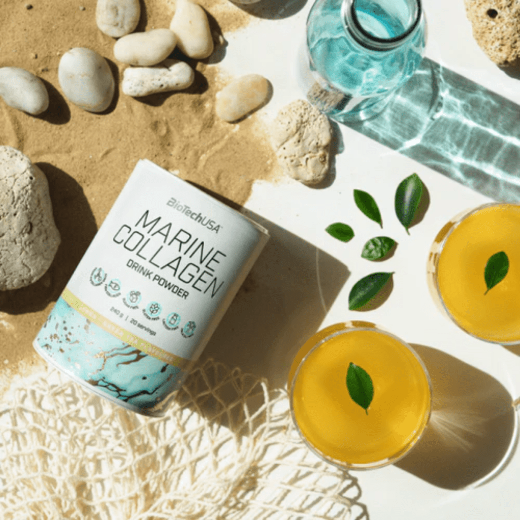 BioTechUSA Marine Collagen 240g | FamiliaBoost