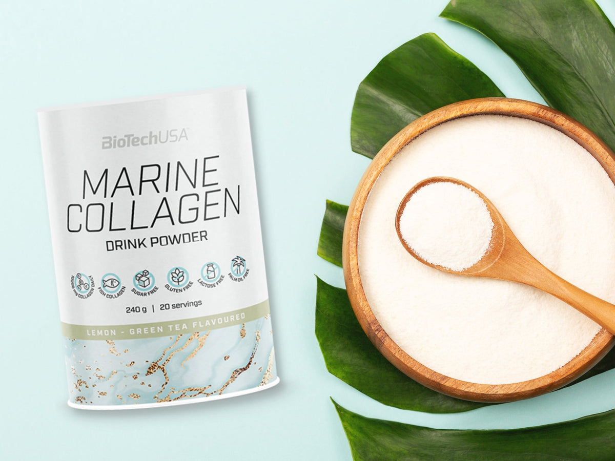 BioTechUSA Marine Collagen 240g | FamiliaBoost