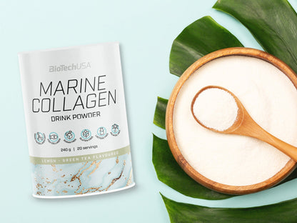 BioTechUSA Marine Collagen 240g | FamiliaBoost