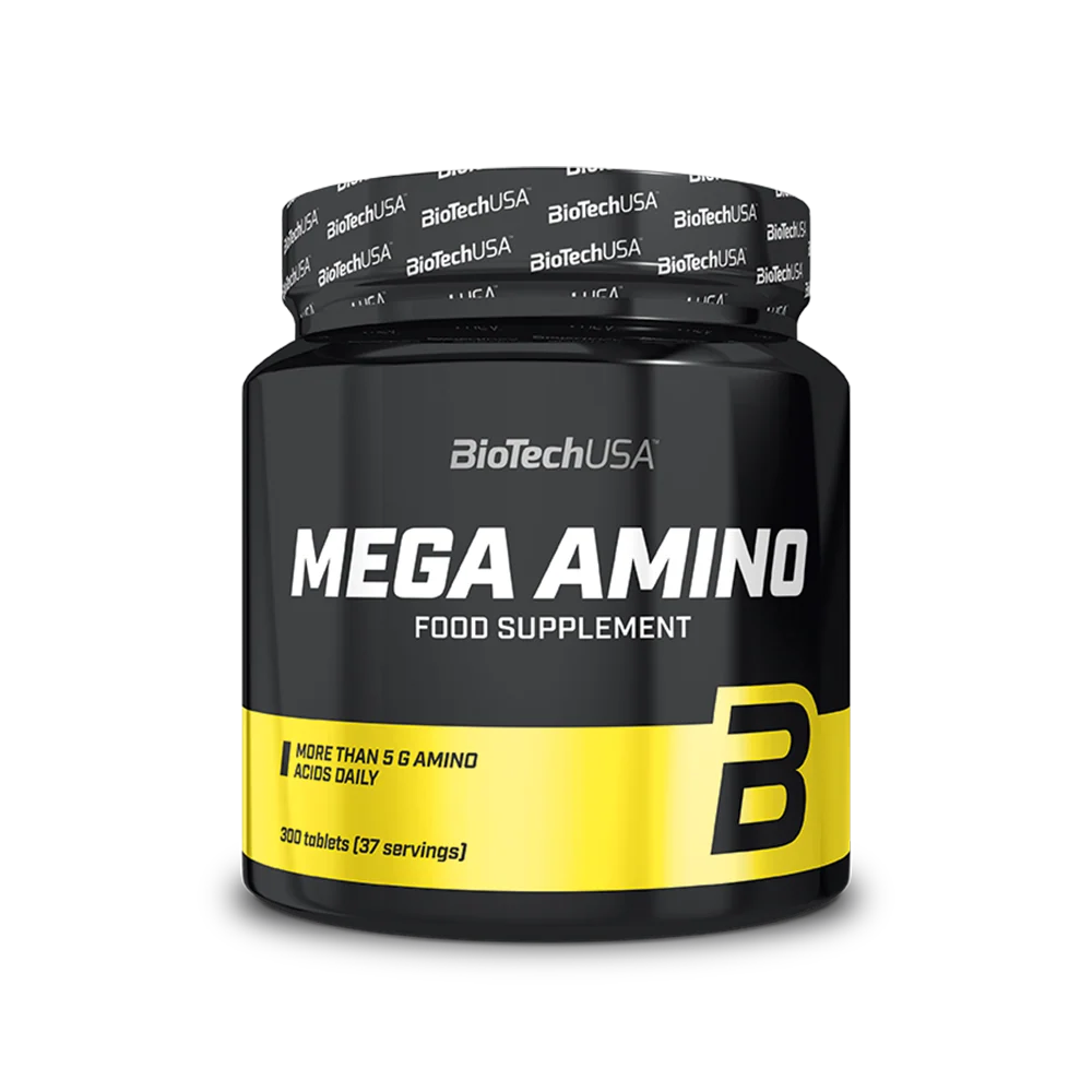 BioTechUSA Mega Amino Tablets | FamiliaBoost