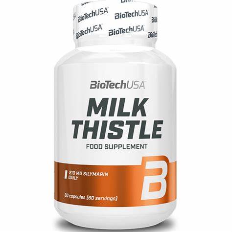 BioTechUSA Milk Thistle Capsules | FamiliaBoost