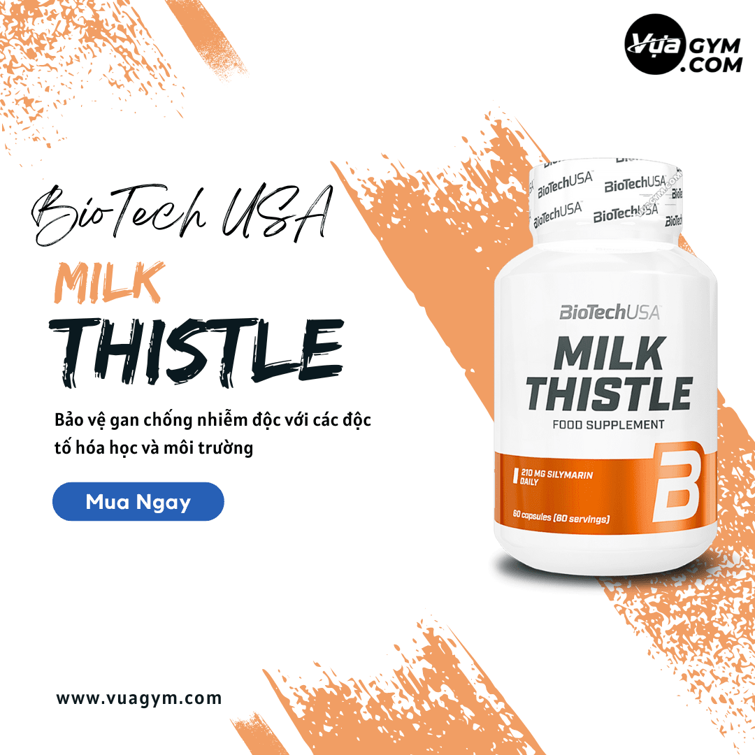 BioTechUSA Milk Thistle Capsules | FamiliaBoost