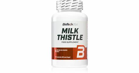 BioTechUSA Milk Thistle Capsules | FamiliaBoost