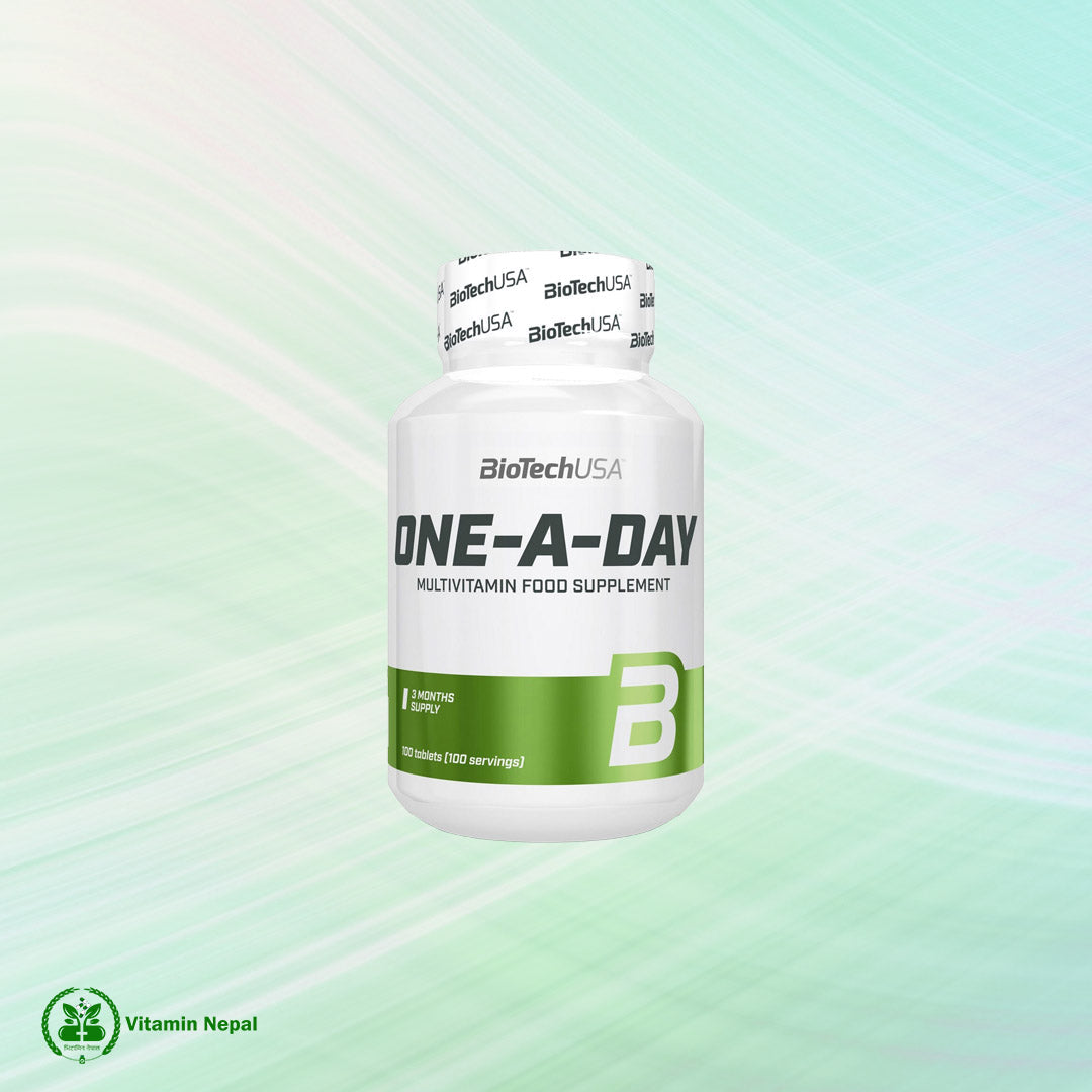 BioTechUSA One-A-Day Tablets | FamiliaBoost