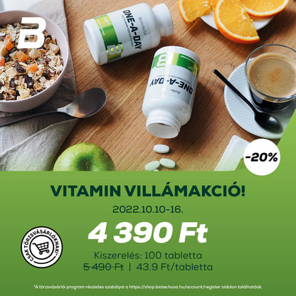BioTechUSA One-A-Day Tablets | FamiliaBoost