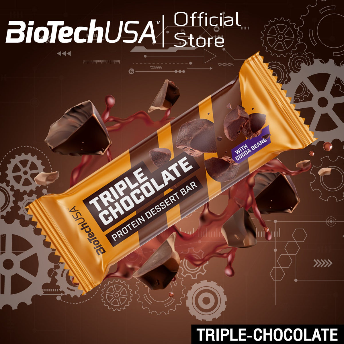 BioTechUSA Protein Dessert Bar 50g | FamiliaBoost