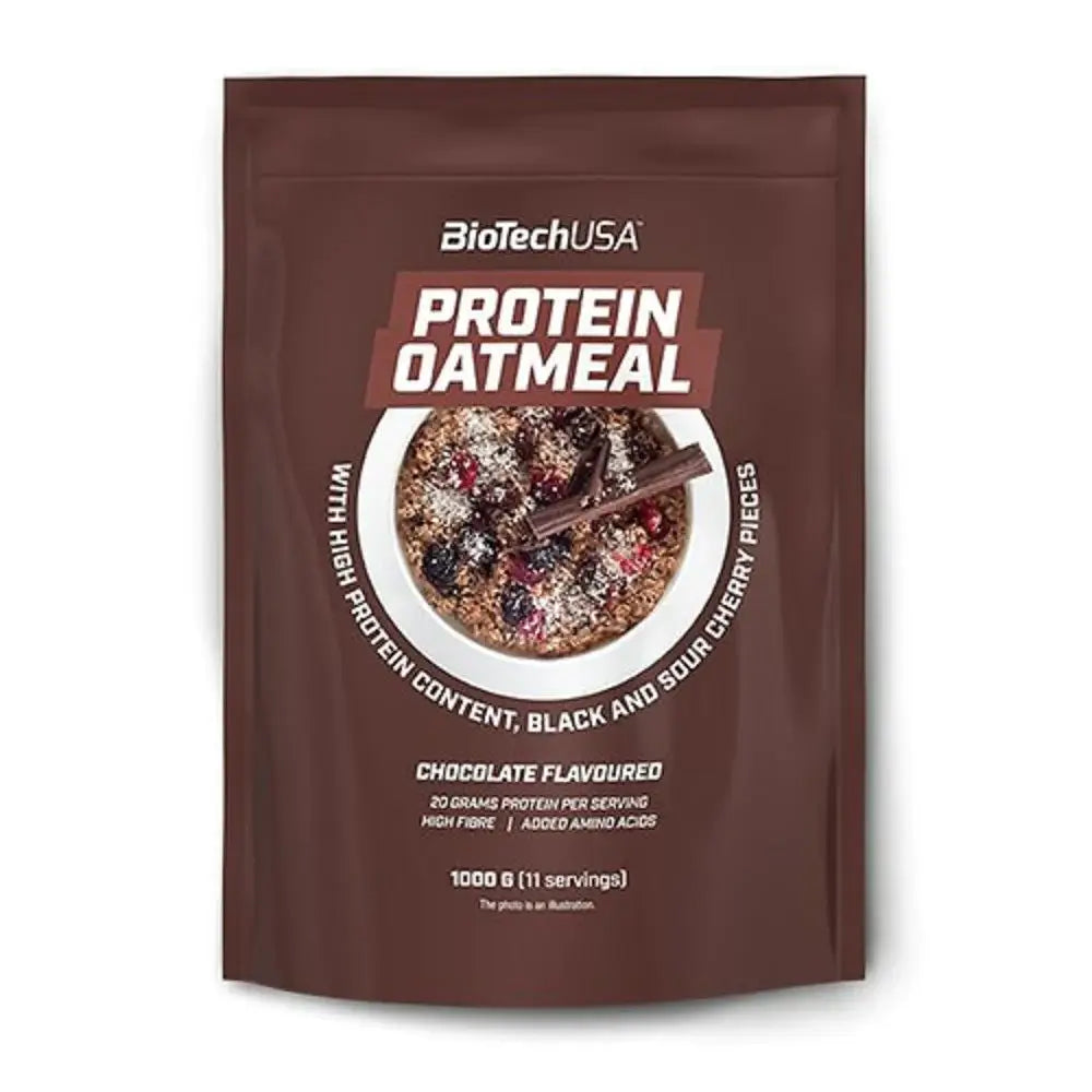 BioTechUSA Protein Oatmeal 1000g | FamiliaBoost
