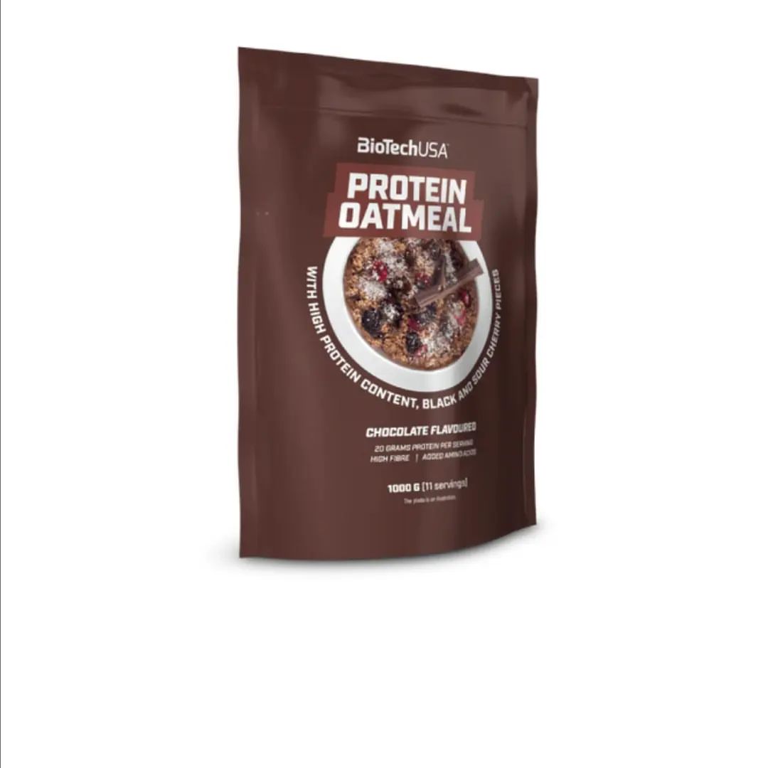 BioTechUSA Protein Oatmeal 1000g | FamiliaBoost