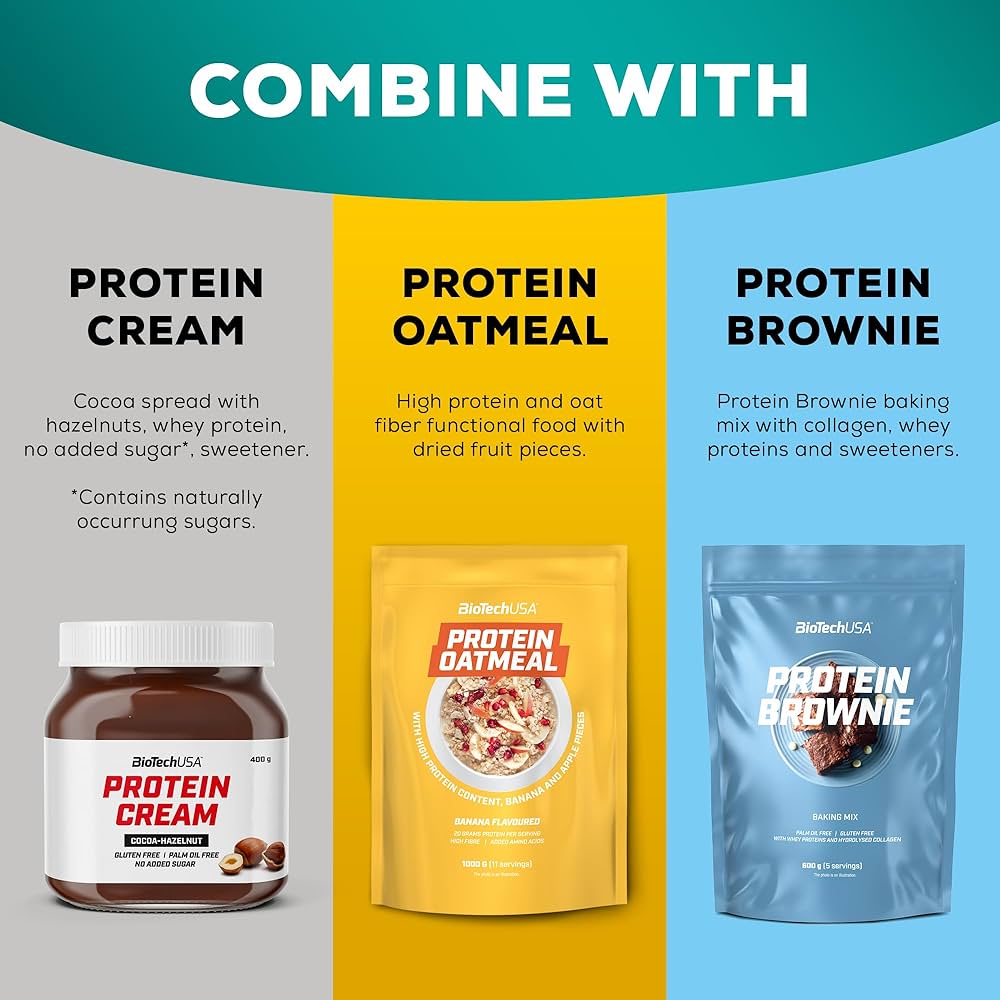 BioTechUSA Protein Oatmeal 1000g | FamiliaBoost