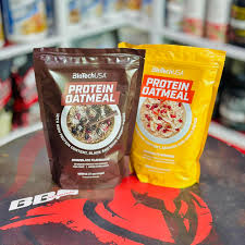 BioTechUSA Protein Oatmeal 1000g | FamiliaBoost