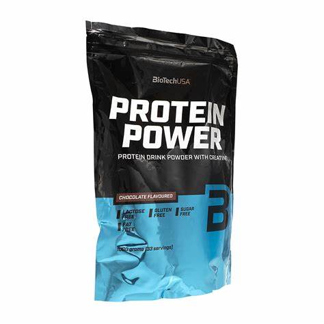 BioTechUSA Protein Power 1000g | FamiliaBoost