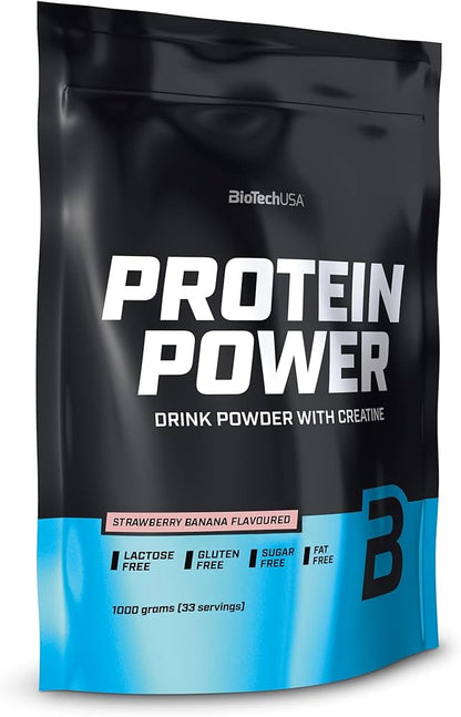 BioTechUSA Protein Power 1000g | FamiliaBoost