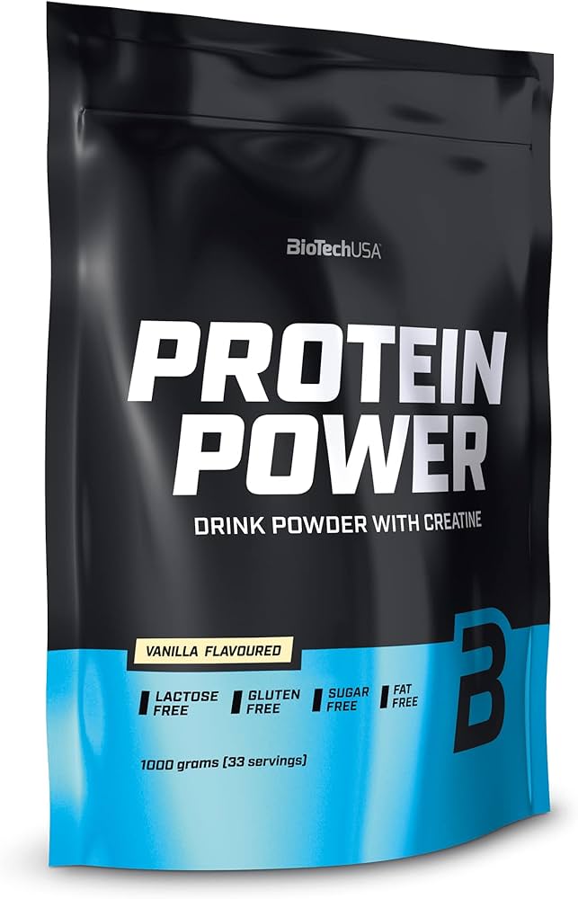 BioTechUSA Protein Power 1000g | FamiliaBoost