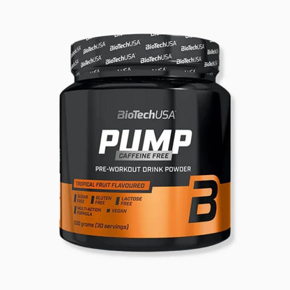 BioTechUSA Pump Caffeine Free 330g | FamiliaBoost