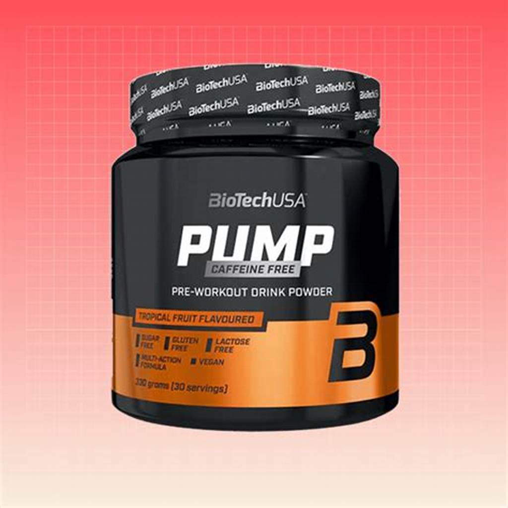 BioTechUSA Pump Caffeine Free 330g | FamiliaBoost