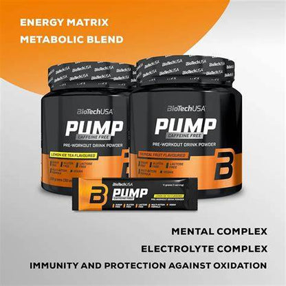 BioTechUSA Pump Caffeine Free 330g | FamiliaBoost