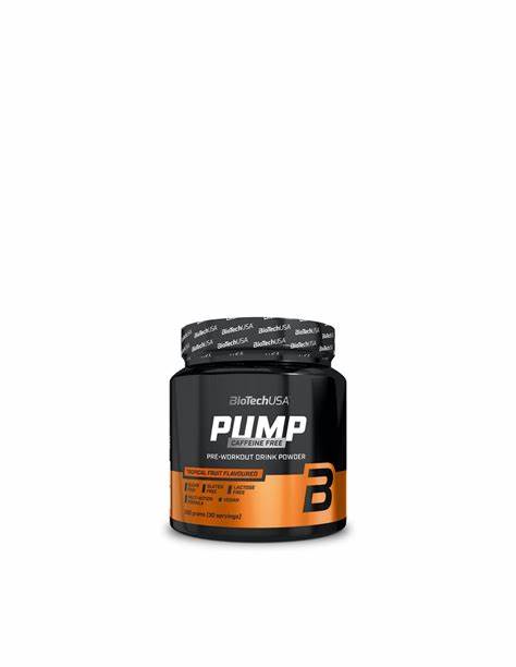 BioTechUSA Pump Caffeine Free 330g | FamiliaBoost